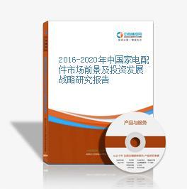 2016-2020年中国家电配件市场前景及投资发展战略研究